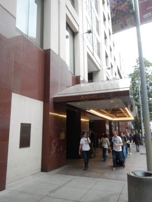 49 Fourth Street Marker. Click for full size. 49 Fourth Street Marker image. Click for full size.