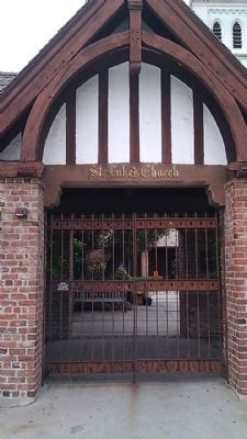 St. Luke's Episcopal Church. Click for full size. St. Luke's Episcopal Church image. Click for full size.