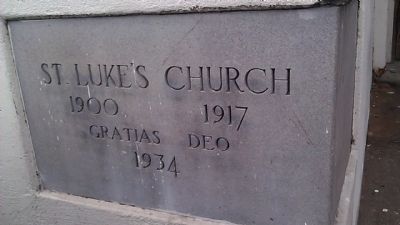 St. Luke's Episcopal Church. Click for full size. St. Luke's Episcopal Church image. Click for full size.