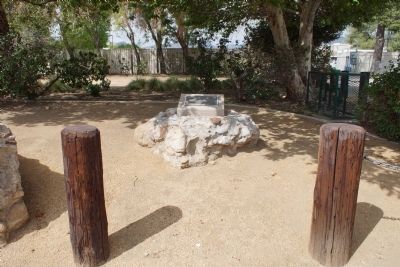 Mission Dam Marker. Click for full size. Mission Dam Marker image. Click for full size.