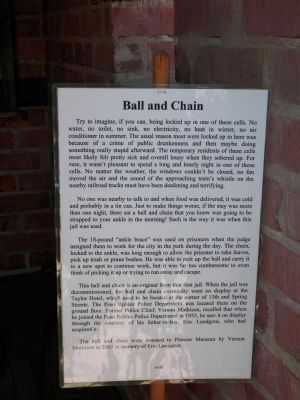 Ball and Chain image. Click for full size.