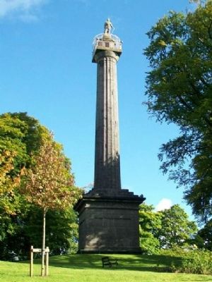 Cole's Monument at Forthill Park image. Click for full size.