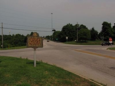 "Lion of White Hall" Marker. Click for full size. "Lion of White Hall" Marker image. Click for full size.