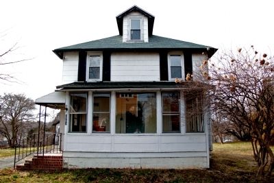 The Home of William Julius "Judy" Johnson Marker. Click for full size. The Home of William Julius "Judy" Johnson Marker image. Click for full size.