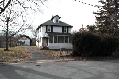 The Home of William Julius "Judy" Johnson Marker. Click for full size. The Home of William Julius "Judy" Johnson Marker image. Click for full size.