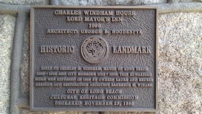 Windham House Marker image. Click for full size.