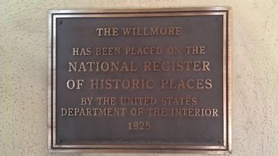 The Willmore Marker. Click for full size. The Willmore Marker image. Click for full size.