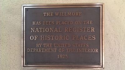 The Willmore Marker image. Click for full size.