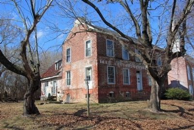 The Stewart House Marker. Click for full size. The Stewart House Marker image. Click for full size.