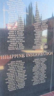 Philippine Insurrection Panel image. Click for full size.
