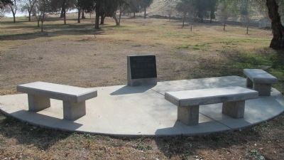 Kern County Veterans Marker image. Click for full size.