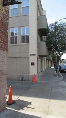 Legge Alley Marker image. Click for full size.