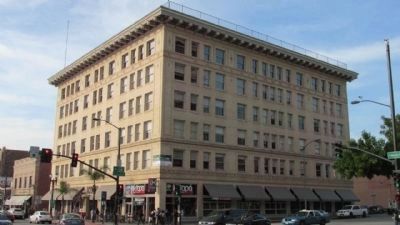 Brainard Alley is located behind the Chamber of Commerce Building. Click for full size. Brainard Alley is located behind the Chamber of Commerce Building image. Click for full size.