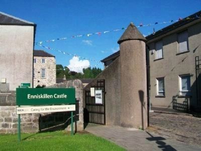 Enniskillen Castle Museums Entrance image. Click for full size.