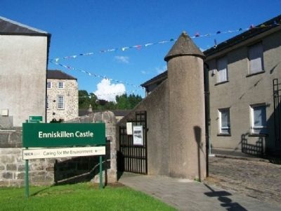 Enniskillen Castle Museums Entrance image. Click for full size.