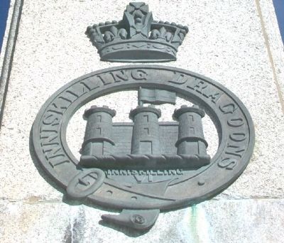 South Africa War Memorial Insignia image. Click for full size.