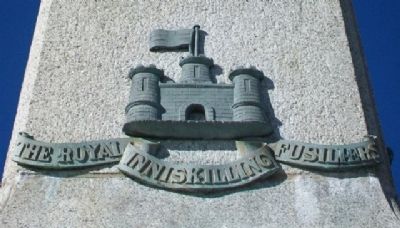 South Africa War Memorial Insignia image. Click for full size.