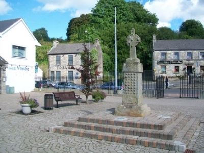 Lisnaskea Market Cross. Click for full size. Lisnaskea Market Cross image. Click for full size.