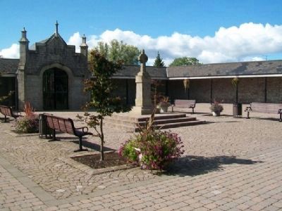 Lisnaskea Market Cross. Click for full size. Lisnaskea Market Cross image. Click for full size.