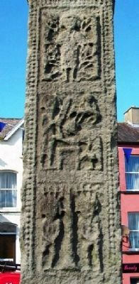 Clones High Cross (south face) image. Click for full size.