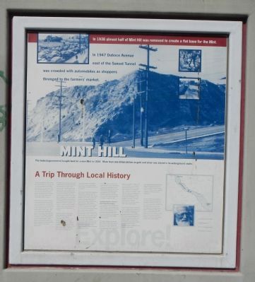 Mint Hill Marker image. Click for full size.