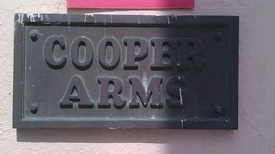 Cooper Arms Marker. Click for full size. Cooper Arms Marker image. Click for full size.