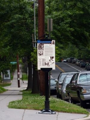 An African American Enclave Marker image. Click for full size.