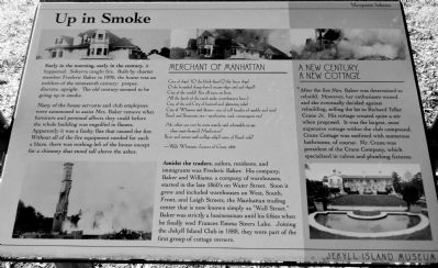 Up In Smoke Marker. Click for full size. Up In Smoke Marker image. Click for full size.