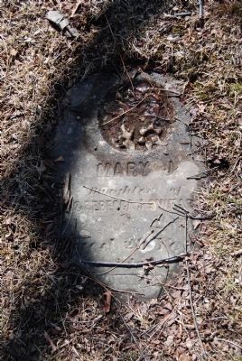 Mary (Swearingen) Colvin grave. Click for full size. Mary (Swearingen) Colvin grave image. Click for full size.