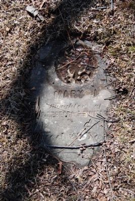 Mary (Swearingen) Colvin grave image. Click for full size.