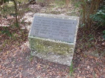 The Military Road Marker image. Click for full size.