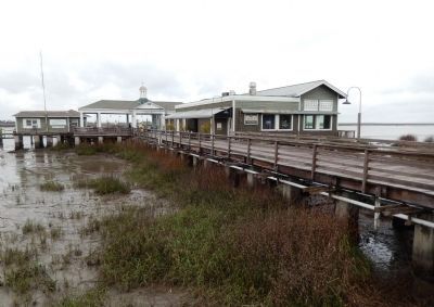 Jekyll Island Club Wharf & Pier (<i>wide view</i>) image. Click for full size.