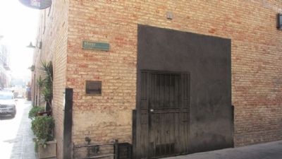 Hayes Alley Marker image. Click for full size.