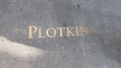 Plotkin Alley Marker image. Click for full size.
