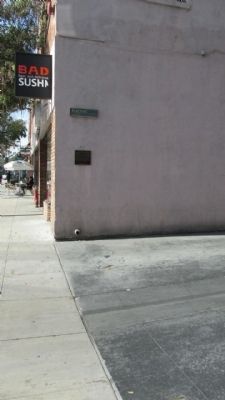 Electric Alley Marker. Click for full size. Electric Alley Marker image. Click for full size.