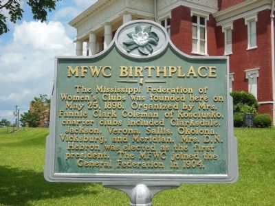MFWC Birthplace Marker image. Click for full size.