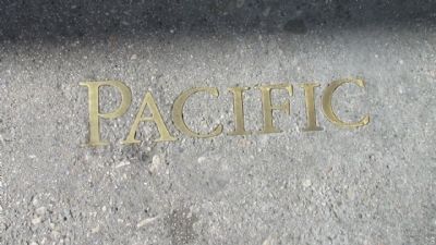 Pacific Alley Marker image. Click for full size.