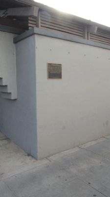 Martin Alley Marker image. Click for full size.