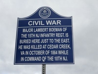 Civil War Marker image. Click for full size.