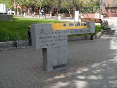 Remnants of Rincon Hill Marker. Click for full size. Remnants of Rincon Hill Marker image. Click for full size.
