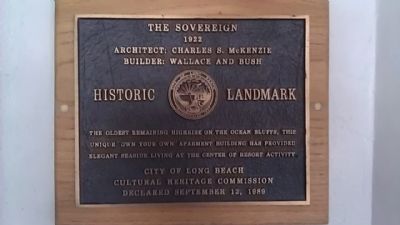 The Sovereign Marker. Click for full size. The Sovereign Marker image. Click for full size.