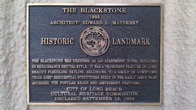 The Blackstone Marker image. Click for full size.