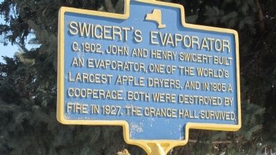 Swigert's Evaporator Marker. Click for full size. Swigert's Evaporator Marker image. Click for full size.
