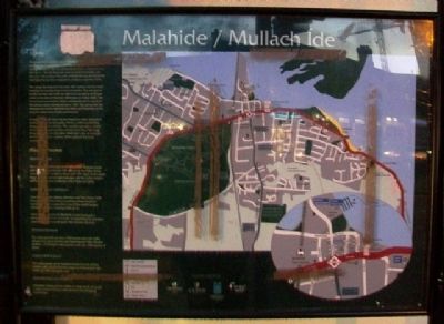 Malahide / Mullach Íde Marker image. Click for full size.