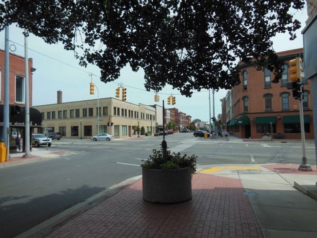Historic Crossroad image. Click for full size.