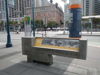 Klebingat Recalls The City Front Marker. Click for full size. Klebingat Recalls The City Front Marker image. Click for full size.
