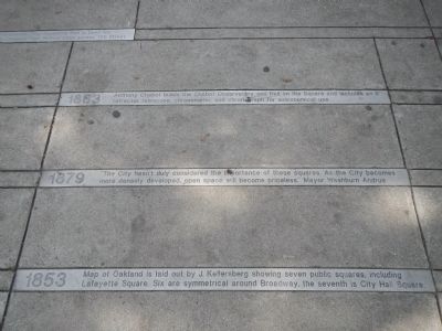 Lafayette Square Timeline Marker image. Click for full size.