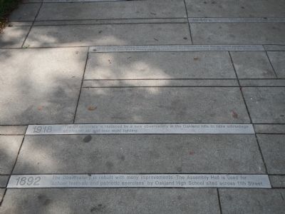 Lafayette Square Timeline Marker image. Click for full size.