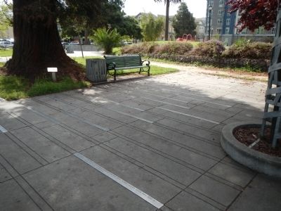 Lafayette Square Timeline Marker image. Click for full size.