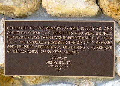 Dedicated to the Memory of Emil Billitz Sr.. Click for full size. Dedicated to the Memory of Emil Billitz Sr. image. Click for full size.